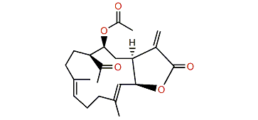 Lobophytol acetate